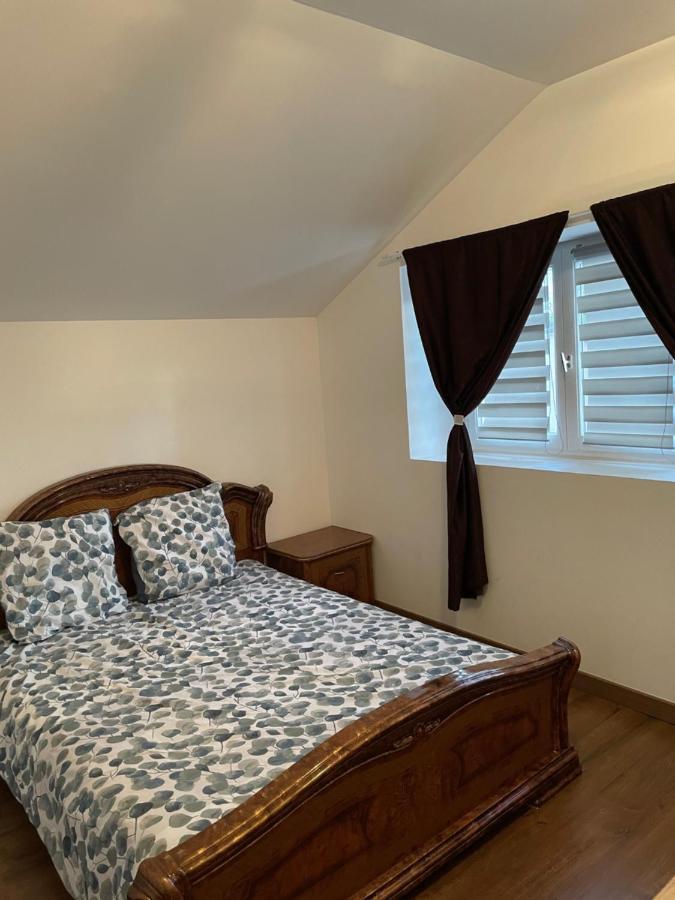 Studio Privee Vesoul -Wifi,Tv,Clim,Parking Gratuit Eksteriør bilde